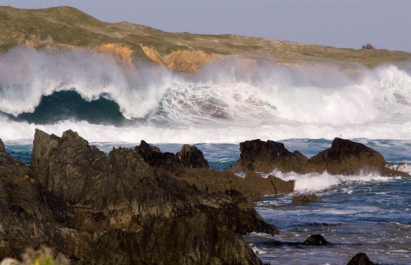 Situaciones típicas de la mar en el litoral gallego